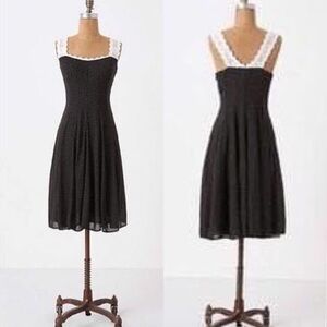 {Anthro} Maple Side Stepping Dress